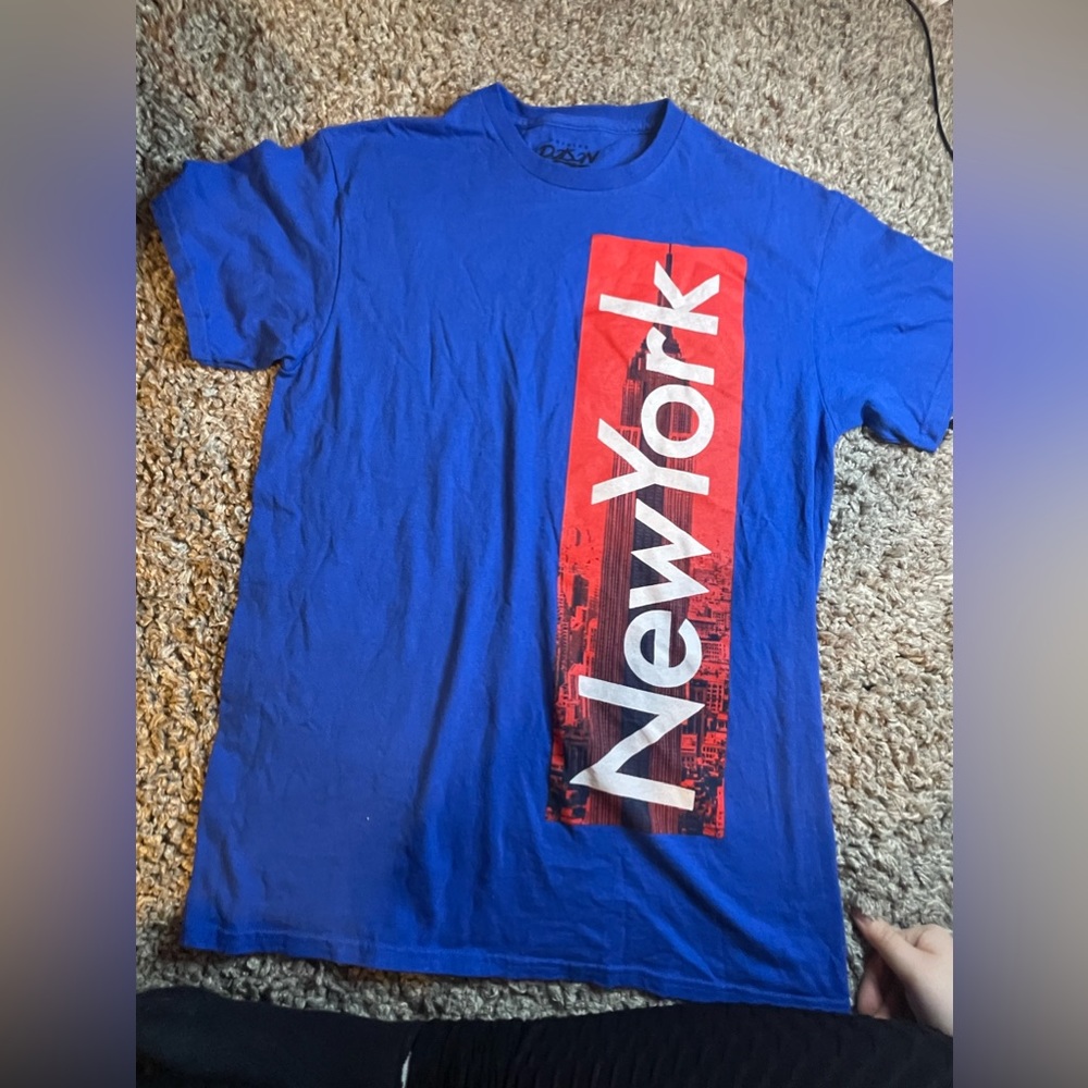 New York mens popular poison T-shirt